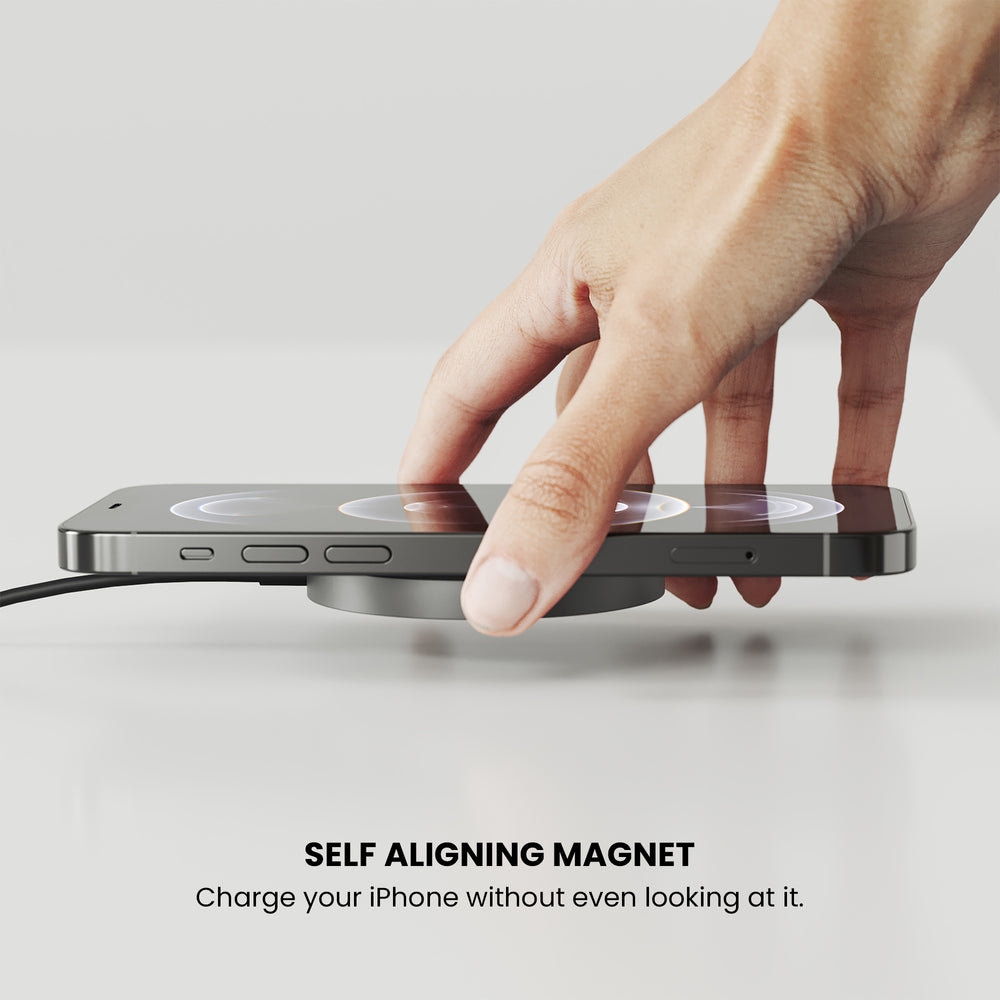 
                  
                    Magnetic (MagSafe) Wireless Charger
                  
                