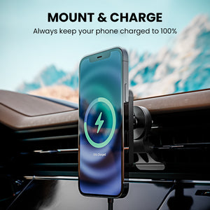 
                  
                    Magnetic (MagSafe) Wireless Car Charger
                  
                